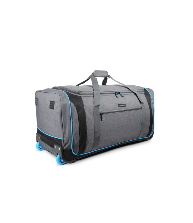 Decent Flexplus Wieltas Grijs/blauw 75X34X36 CM