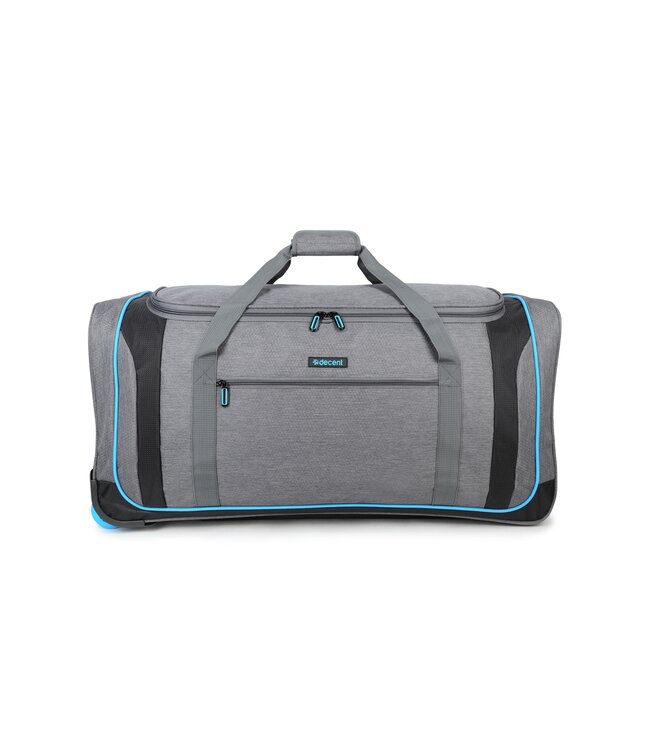 Decent Flexplus Wieltas Grijs/blauw 75X34X36 CM