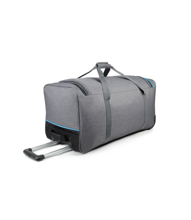 Decent Flexplus Wieltas Grijs/blauw 75X34X36 CM