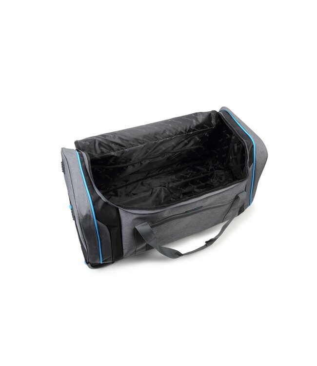 Decent Flexplus Wieltas Grijs/blauw 75X34X36 CM