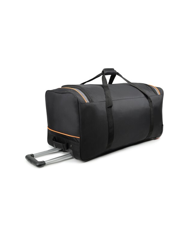 Decent Flexplus Wieltas Zwart/oranje 75X34X36 CM