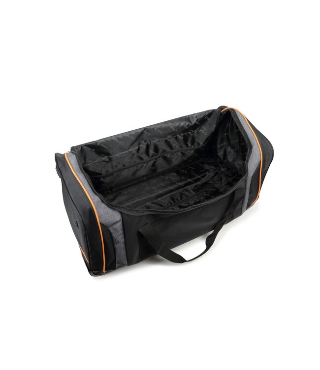 Decent Flexplus Wieltas Zwart/oranje 75X34X36 CM