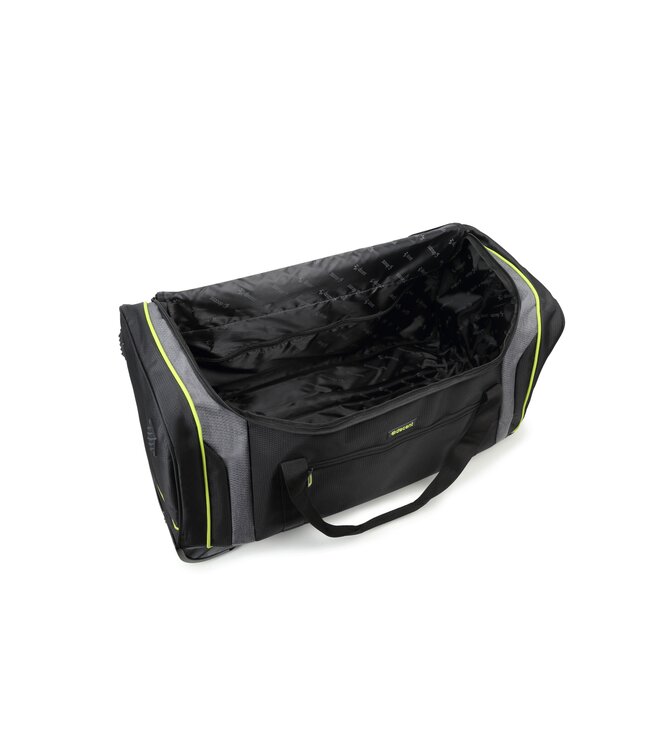 Decent Flexplus Wieltas Zwart/lemon groen 75X34X36 CM