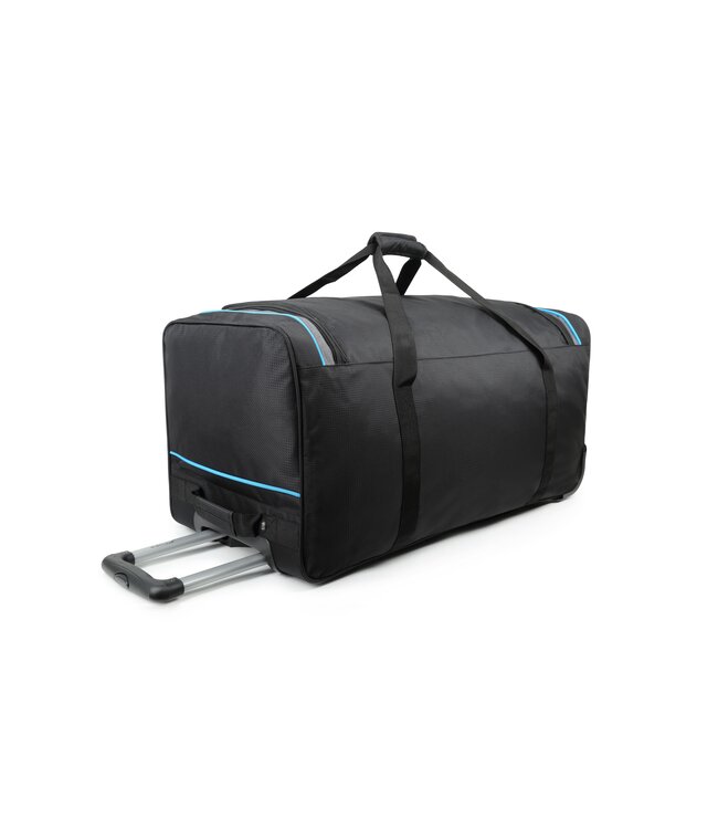 Decent Flexplus Wieltas Zwart/blauw 75X34X36 CM