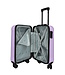 Enrico Benetti Reiskoffers Louisville Lila Kofferset 3-Delig 91, 62 en 30L