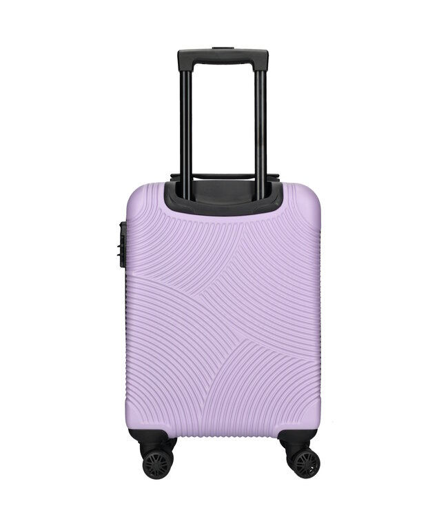 Enrico Benetti Reiskoffers Louisville Lila Kofferset 3-Delig 91, 62 en 30L