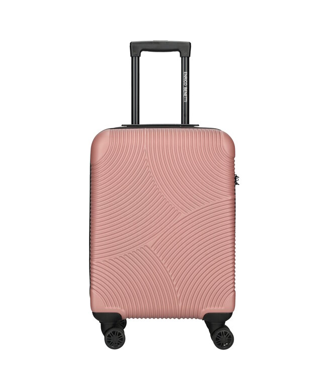 Enrico Benetti Reiskoffers Louisville Oud roze Kofferset 3-Delig 91, 62 en 30L