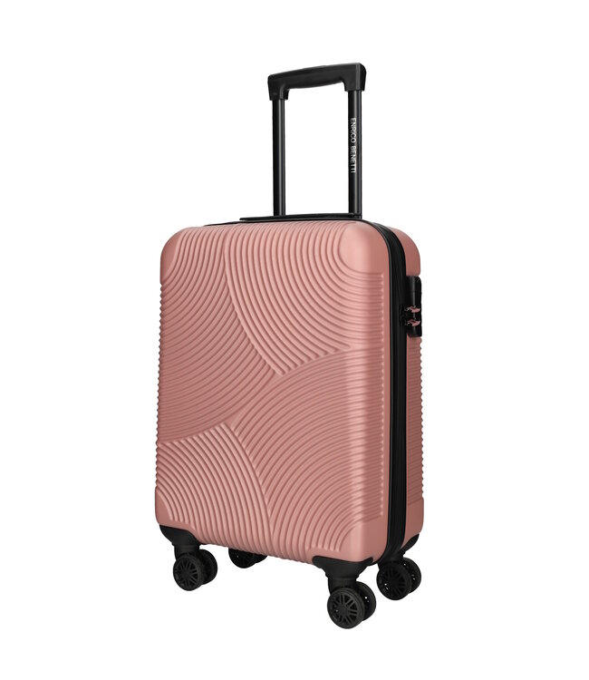 Enrico Benetti Reiskoffers Louisville Oud roze Kofferset 3-Delig 91, 62 en 30L