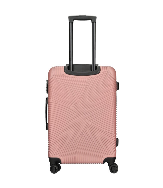 Enrico Benetti Reiskoffers Louisville Oud roze Kofferset 3-Delig 91, 62 en 30L