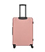 Enrico Benetti Reiskoffers Louisville Oud roze Kofferset 3-Delig 91, 62 en 30L