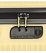 Enrico Benetti Louisville handbagagekoffer Geel 30 Liter 54x35x20cm