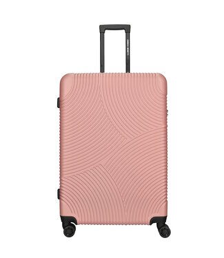 Enrico Benetti Louisville Koffer Groot Oud roze 91 Liter 75x46x27cm