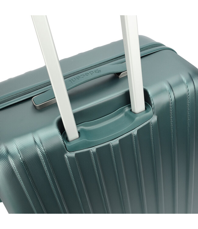 Decent Paradiso Grote koffer Olijfgroen 76X45X30 CM