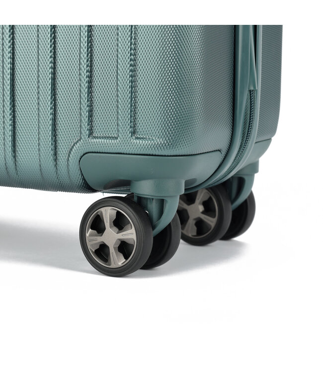 Decent Paradiso Grote koffer Olijfgroen 76X45X30 CM