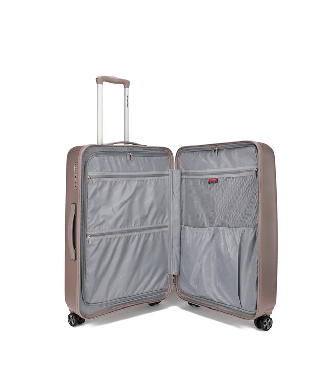 Decent Paradiso Grote koffer Champagne 76X45X30 CM