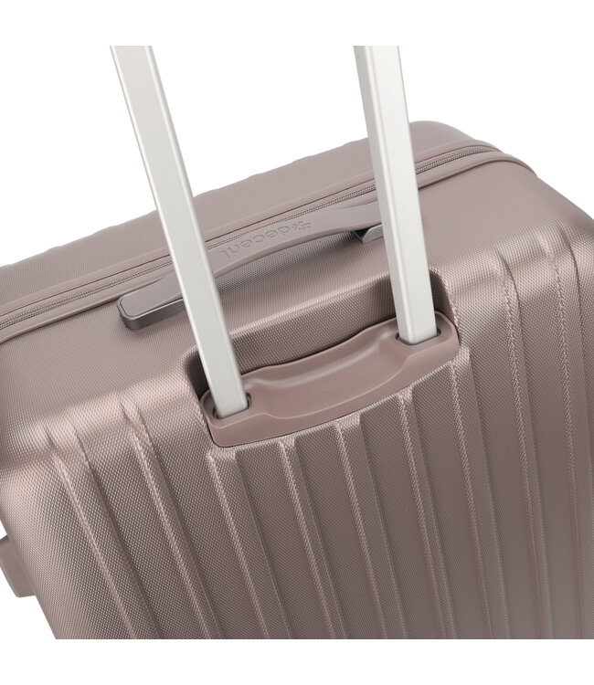 Decent Paradiso Grote koffer Champagne 76X45X30 CM