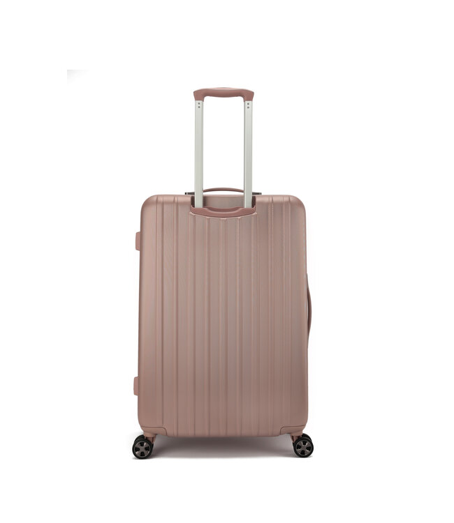 Decent Paradiso Grote koffer Zalm 76X45X30 CM