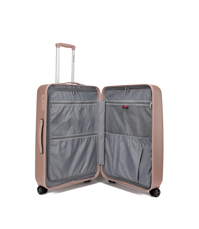 Decent Paradiso Grote koffer Zalm 76X45X30 CM