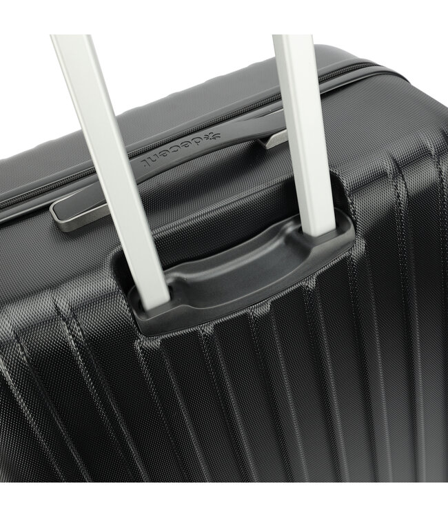 Decent Paradiso Grote koffer Zwart 76X45X30 CM