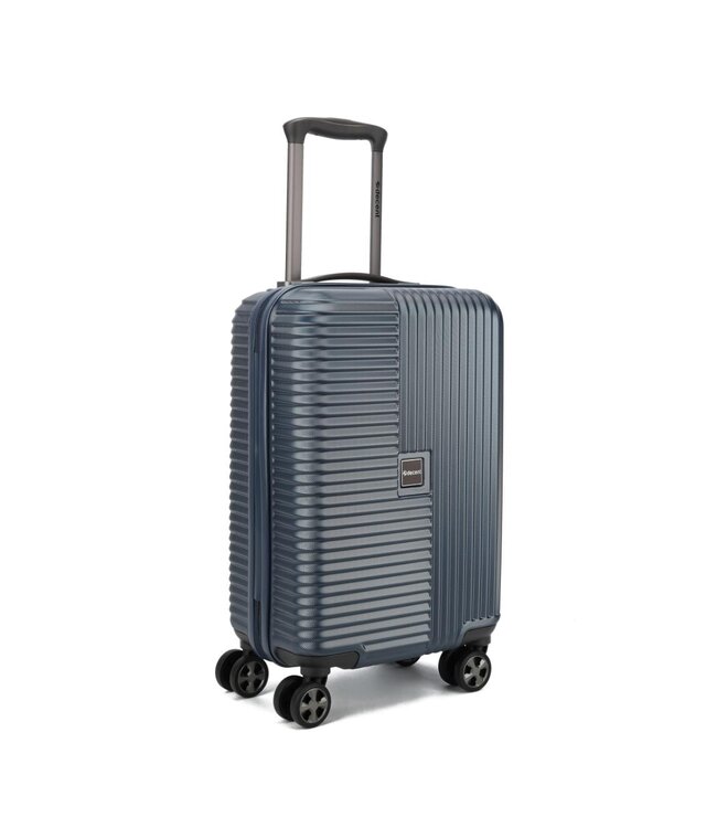 Decent Tourister Handbagage Koffer Blauw Inhoud 34 Liter 55x35x20cm