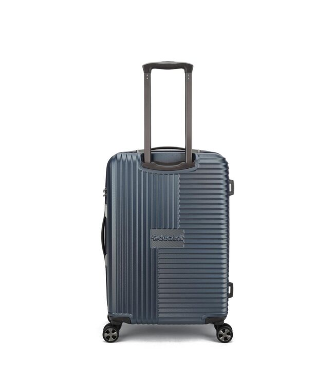 Decent Tourister Koffer Medium Blauw Inhoud 65 Liter 66X40X27,5cm