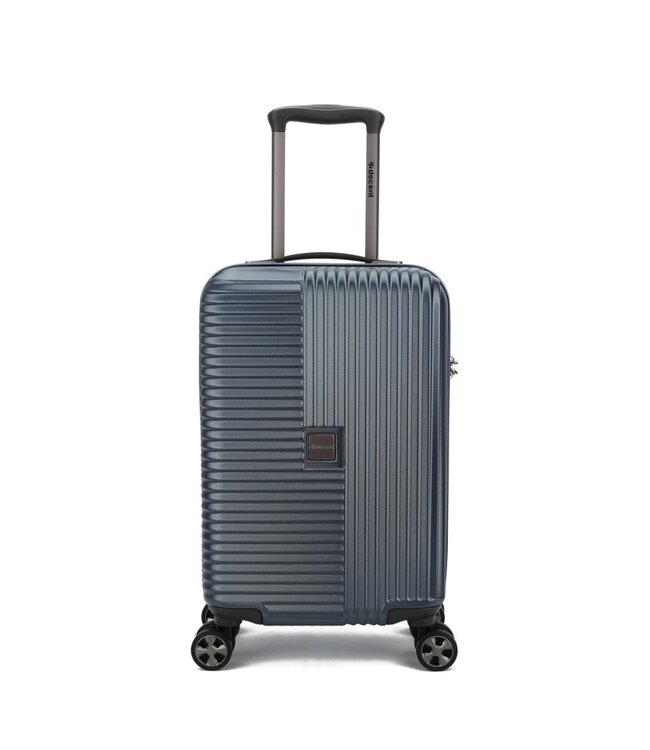 Decent Tourister Kofferset Blauw Inhoud 97, 65 en 34 Liter