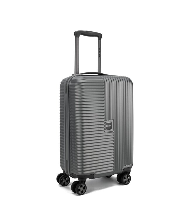 Decent Tourister Handbagage Koffer Grijs Inhoud 34 Liter 55x35x20cm
