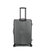 Decent Tourister Koffer Groot Grijs Inhoud 97 Liter 74x48x29cm