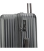 Decent Tourister Koffer Groot Grijs Inhoud 97 Liter 74x48x29cm