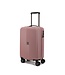 Decent Tourister Handbagage Koffer oud roze Inhoud 34 Liter 55x35x20cm