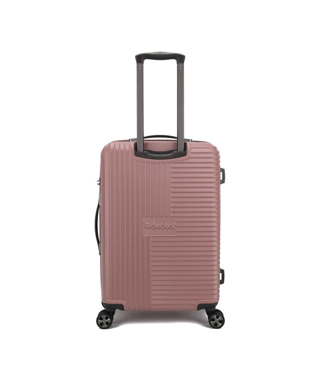 Decent Tourister Koffer Medium oud roze Inhoud 65 Liter 66X40X27,5cm