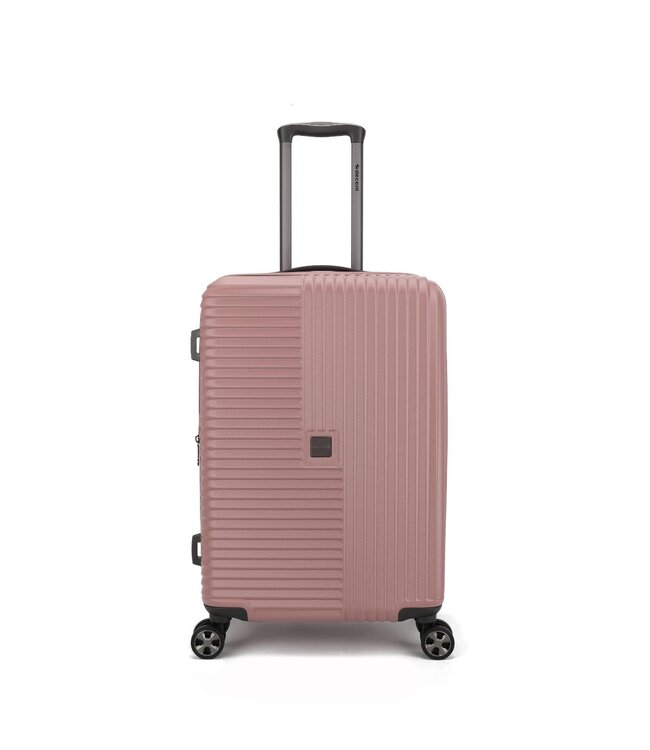 Decent Tourister Kofferset oud roze Inhoud 97, 65 en 34 Liter