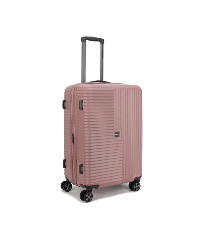 Decent Tourister Kofferset oud roze Inhoud 97, 65 en 34 Liter