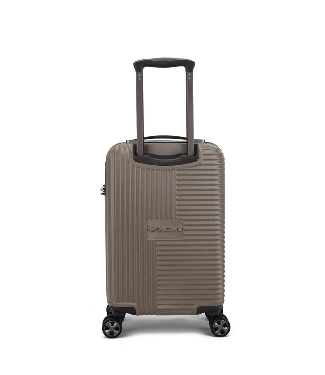 Decent Tourister Handbagage Koffer Taupe Inhoud 34 Liter 55x35x20cm