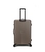 Decent Tourister Koffer Groot Taupe Inhoud 97 Liter 74x48x29cm