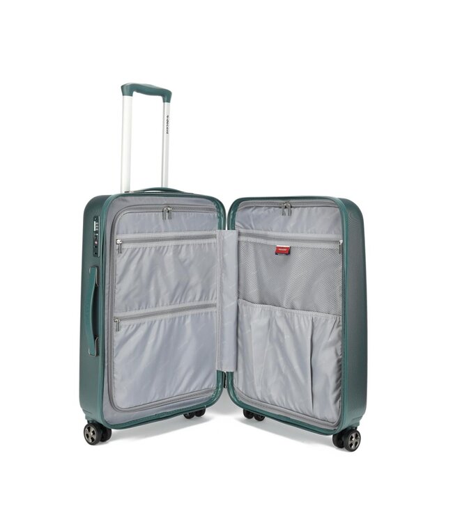 Decent Paradiso medium koffer Olijfgroen 66x40x25 CM