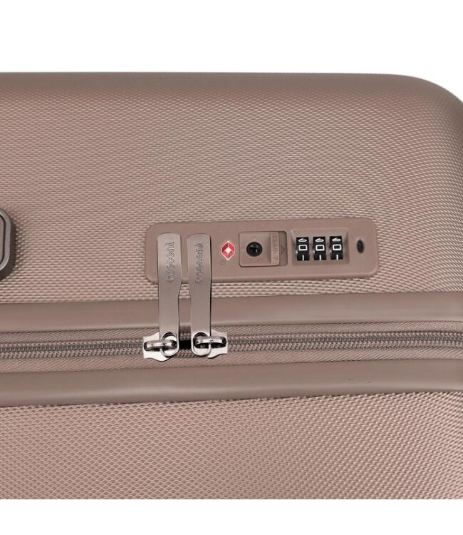 Decent Paradiso medium koffer Champagne 66x40x25 CM