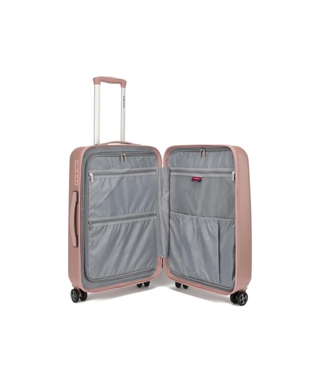 Decent Paradiso medium koffer Zalm 66x40x25 CM