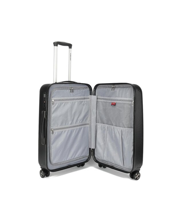 Decent Paradiso medium koffer Zwart 66x40x25 CM