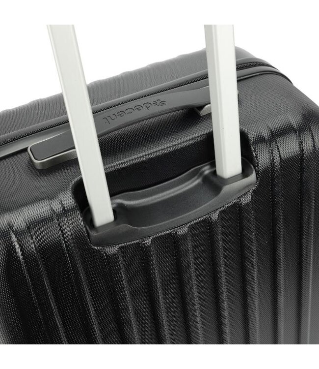 Decent Paradiso medium koffer Zwart 66x40x25 CM