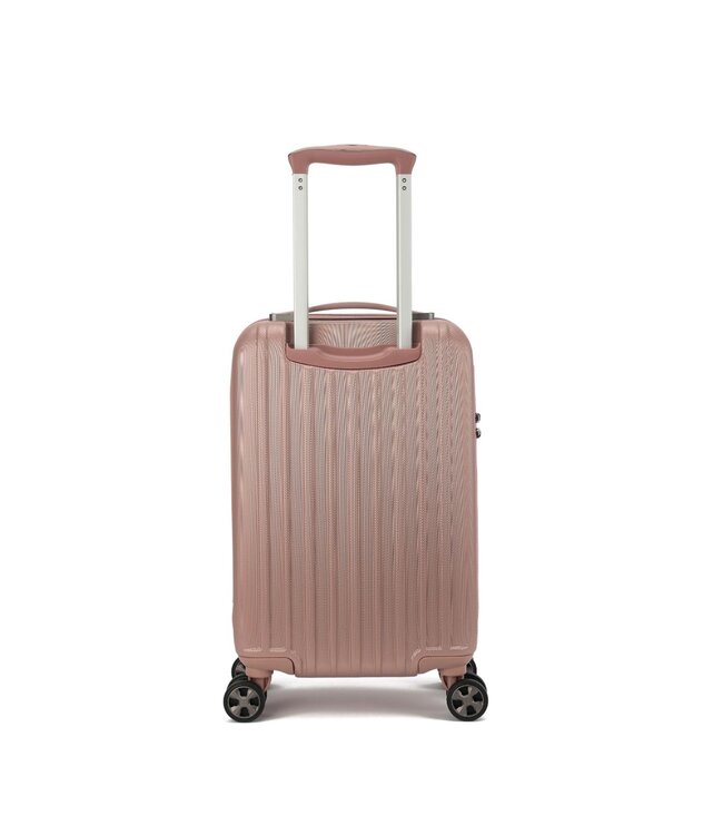 Decent Paradiso Handbagagekoffer Zalm 55x35x20 cm