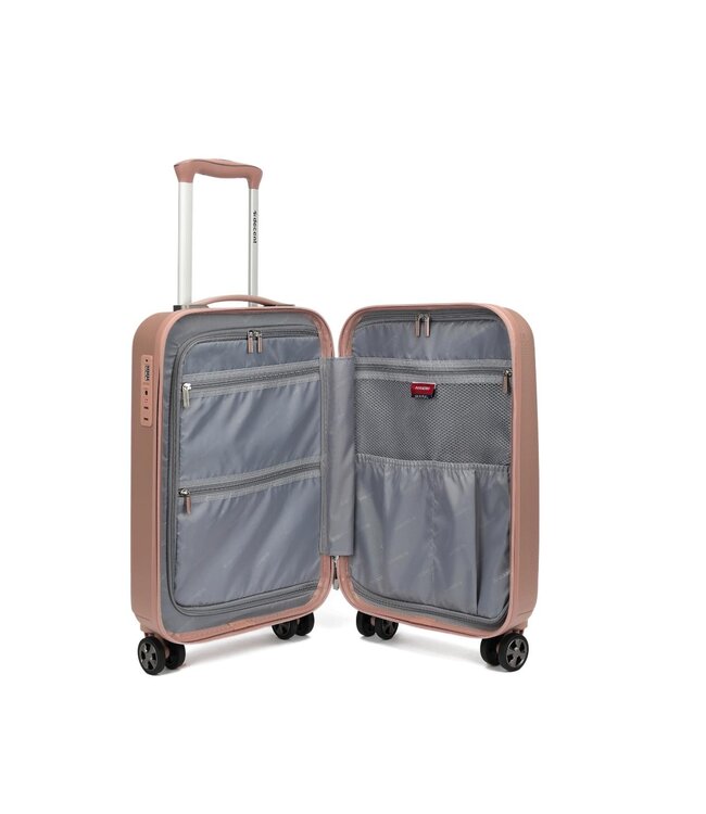 Decent Paradiso Handbagagekoffer Zalm 55x35x20 cm