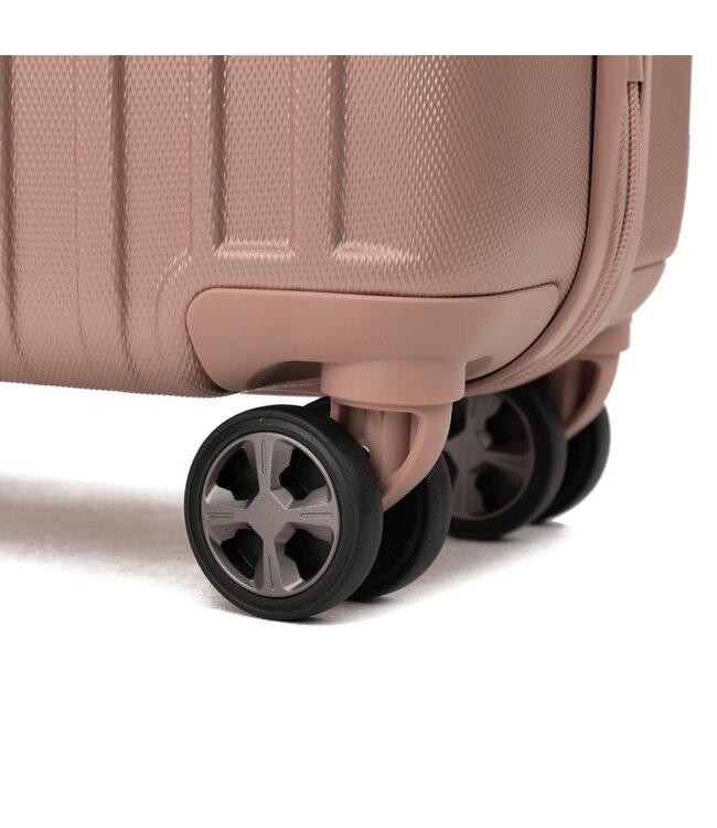 Decent Paradiso Handbagagekoffer Zalm 55x35x20 cm