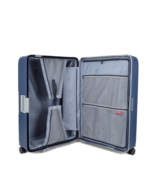 Decent On Tour Grote koffer Donkerblauw 77X54,5X31,5 CM