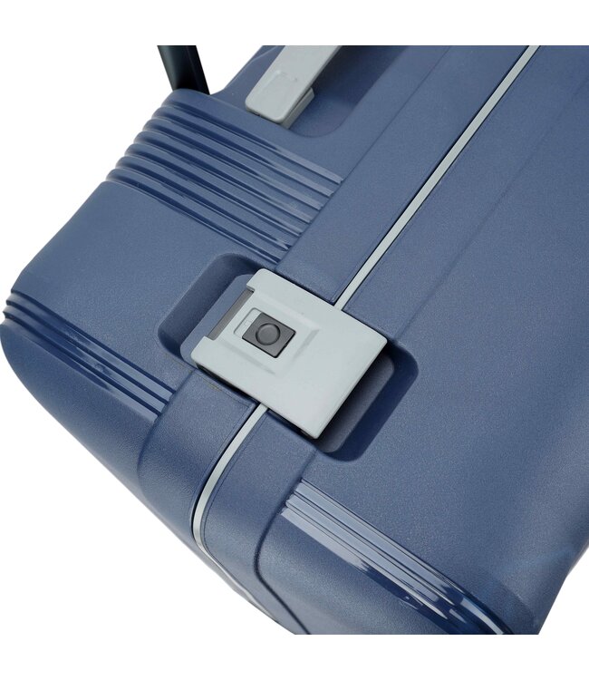 Decent On Tour Grote koffer Donkerblauw 77X54,5X31,5 CM