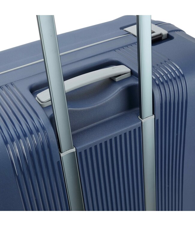 Decent On Tour Grote koffer Donkerblauw 77X54,5X31,5 CM