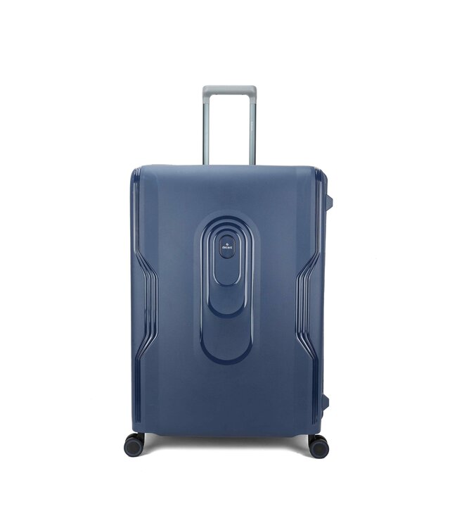 Decent On Tour Grote koffer Donkerblauw 77X54,5X31,5 CM
