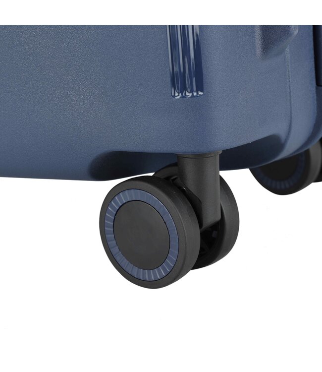 Decent On Tour Grote koffer Donkerblauw 77X54,5X31,5 CM