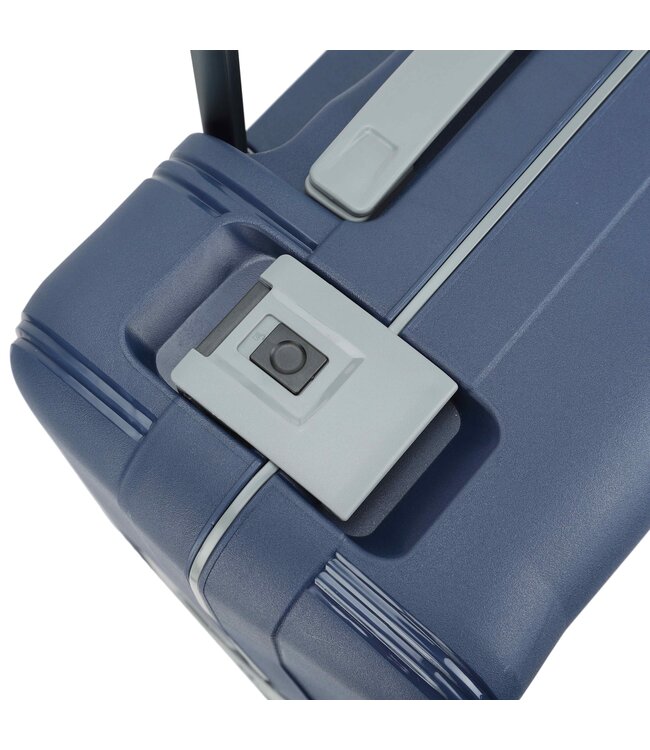 Decent On Tour Handbagage koffer Donkerblauw 55X40X20 CM