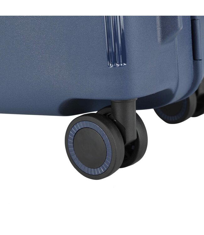 Decent On Tour Handbagage koffer Donkerblauw 55X40X20 CM